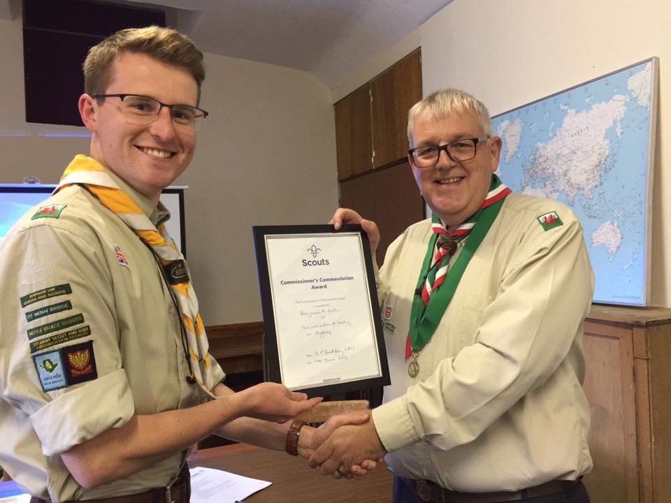 Scout commissioner phd thesis